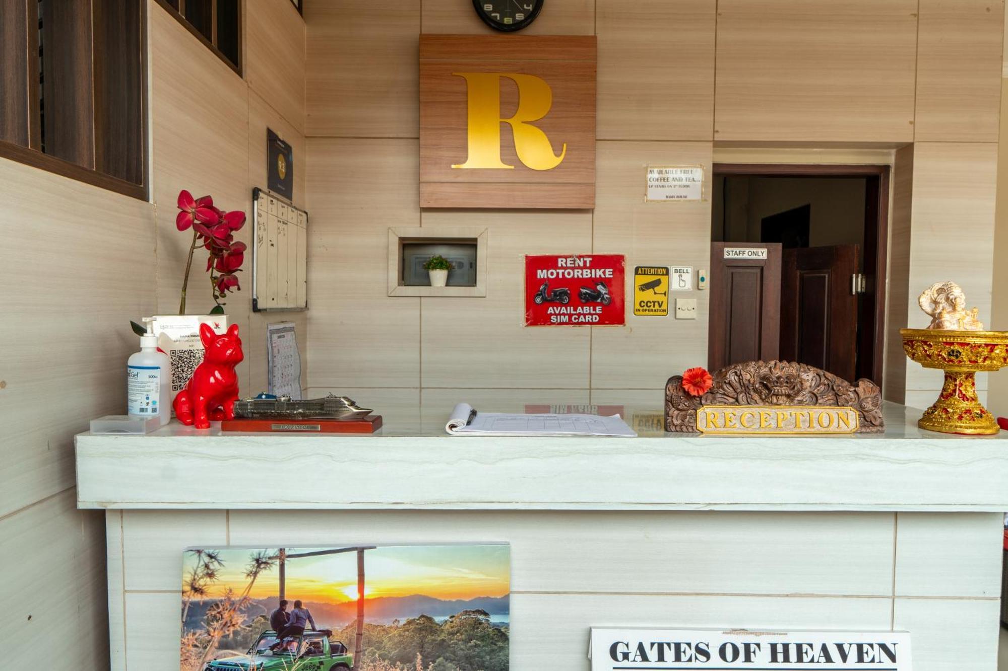 Rama House Otel Ubud Dış mekan fotoğraf