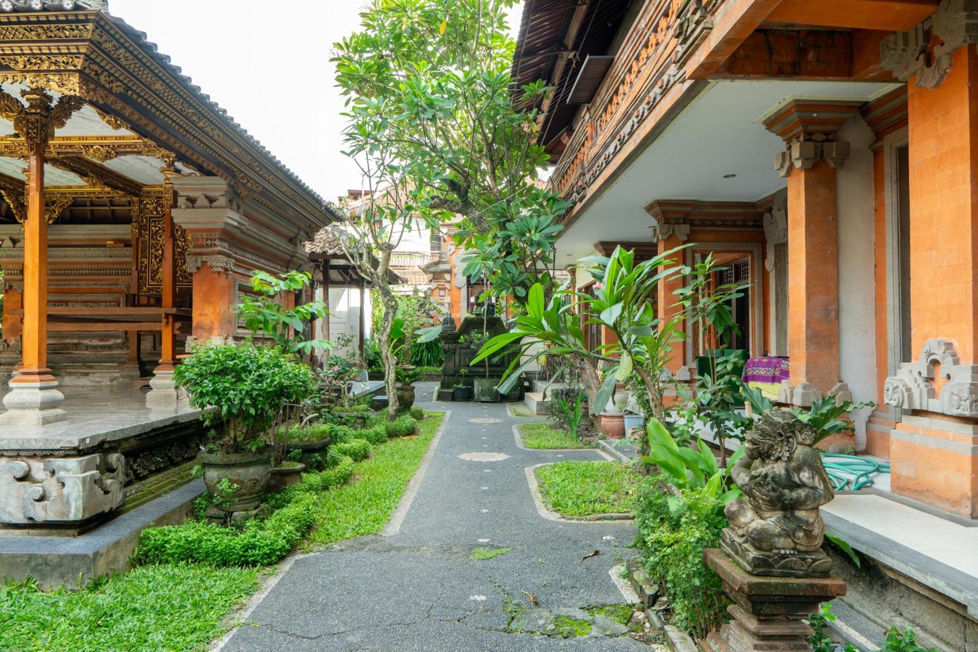 Rama House Otel Ubud Dış mekan fotoğraf