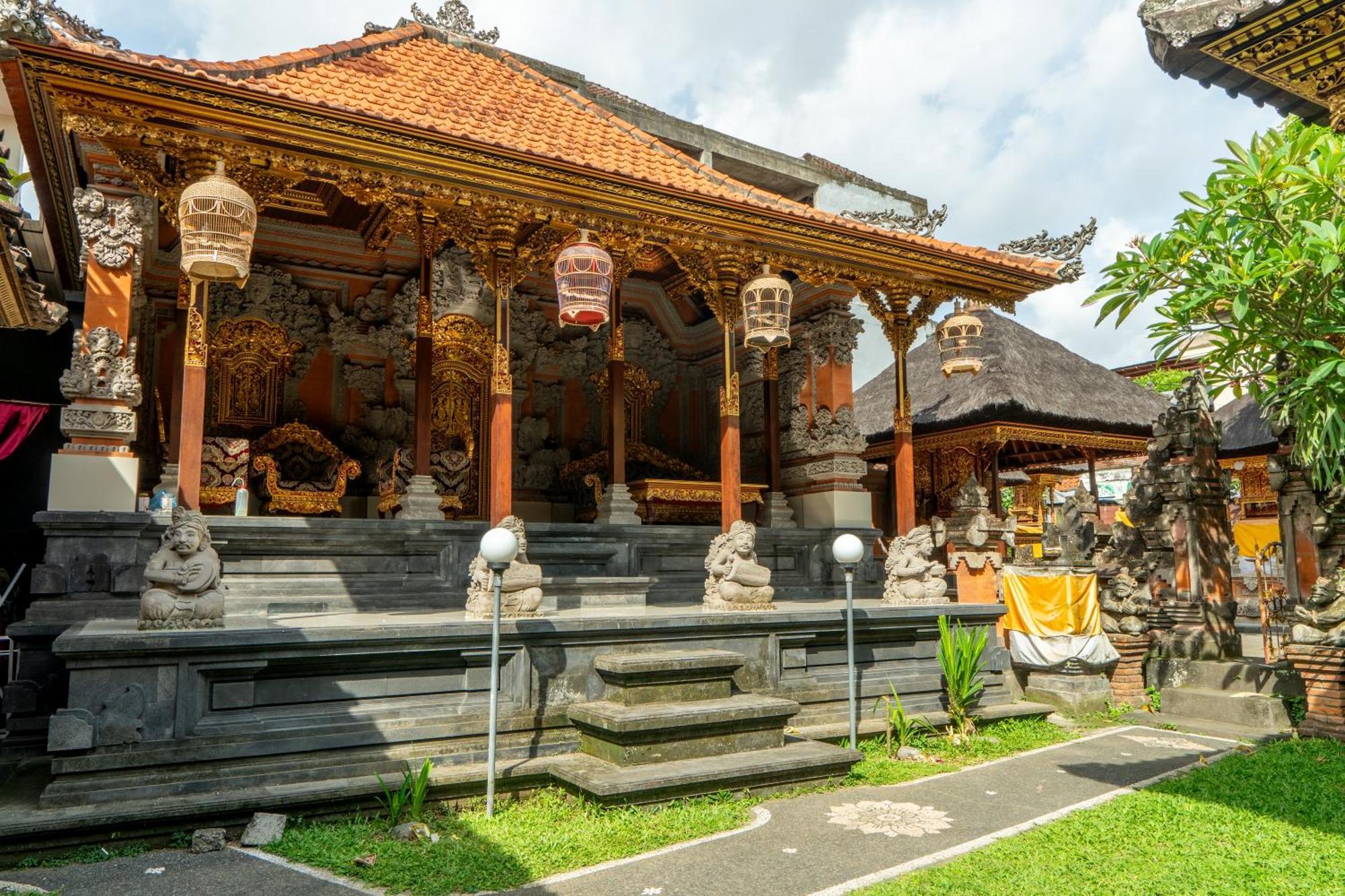 Rama House Otel Ubud Dış mekan fotoğraf