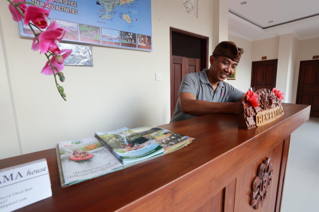 Rama House Otel Ubud Dış mekan fotoğraf