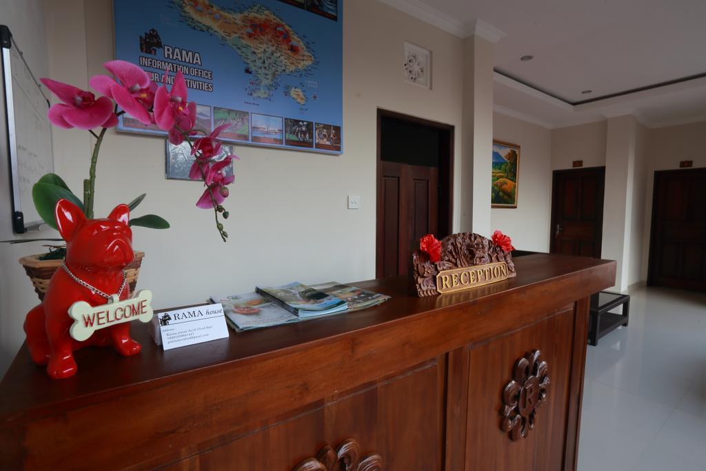 Rama House Otel Ubud Dış mekan fotoğraf